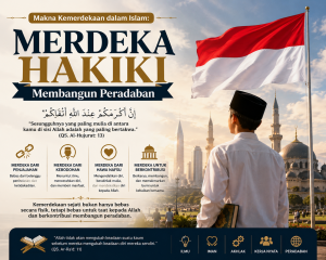 Makna Kemerdekaan dalam Islam: Merdeka Hakiki Membangun Peradaban