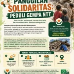 Panggilan Solidaritas Peduli Gempa NTT, Pemuda Hidayatullah Situbondo Ajak Keluarga Besar Al Amin Bergerak Bersama