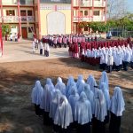 Khidmatnya Upacara HUT RI ke-81 Yayasan Al Amin dan Penghargaan Pahlawan Pengabdian