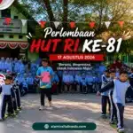 Semarak Perlombaan HUT RI ke-81 di Yayasan Al Amin Hidayatullah Situbondo