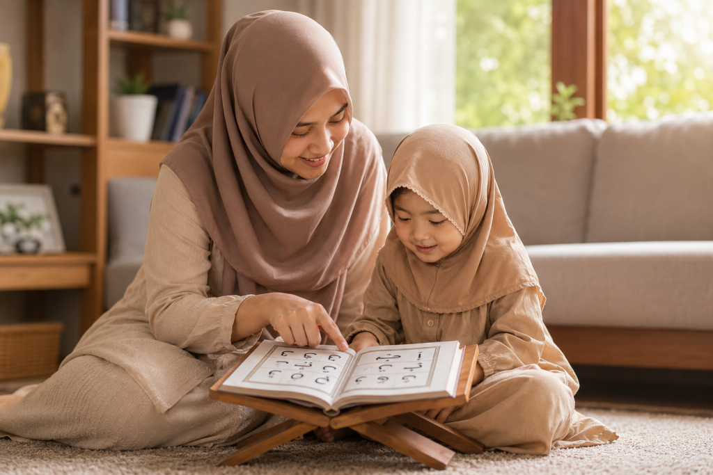 Membangun Generasi Rabbani