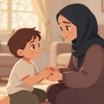 Cara Bijak Mengatasi Anak Tantrum di Depan Tamu Menurut Islam