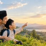 10 Kebiasaan Kecil untuk Menumbuhkan Cinta kepada Allah pada Anak